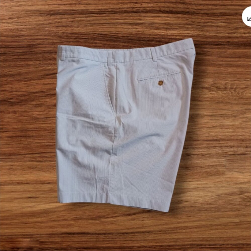 Vineyard Vines OTG Shorts Mens 46B Light Blue On the Go Performance Golf Casual - Picture 5 of 9